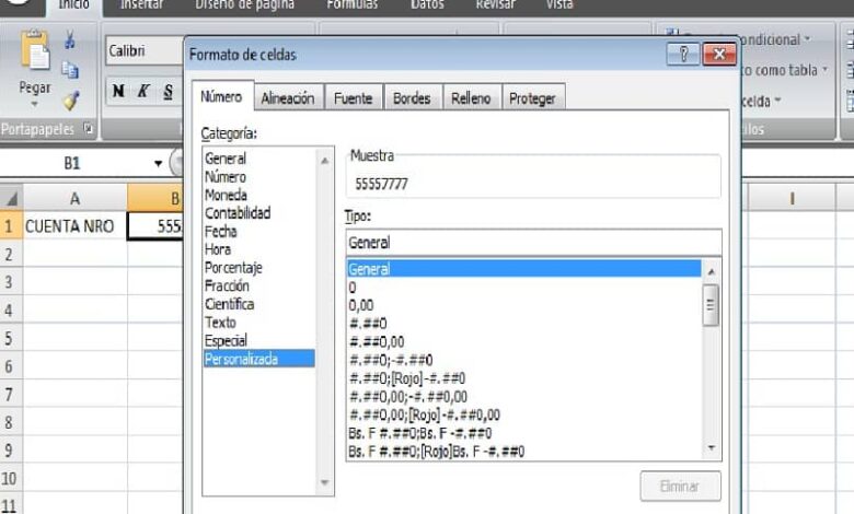 inside custom category cell format