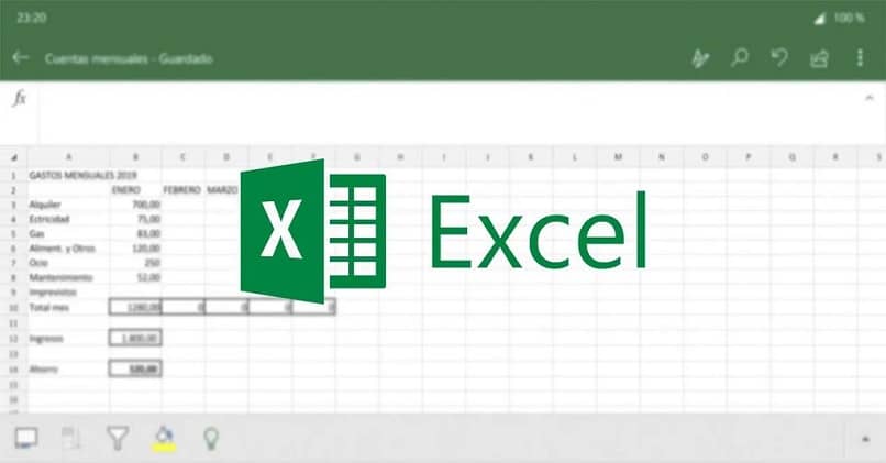 excel logo and letters