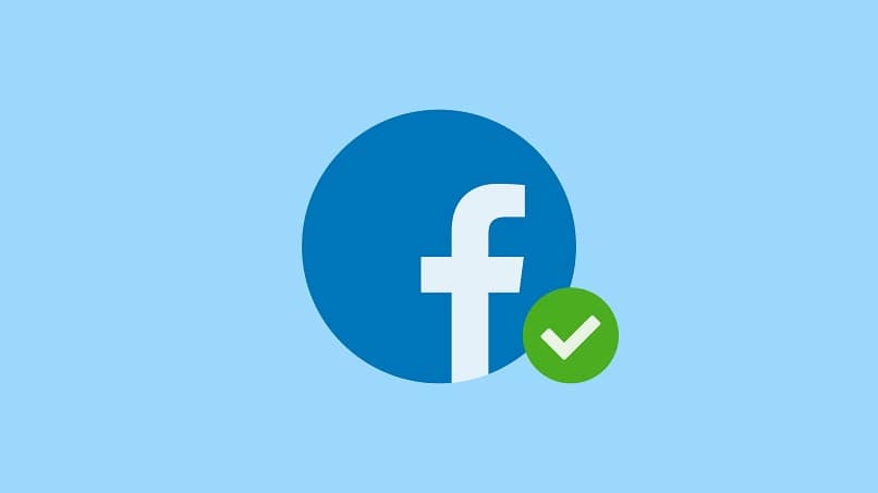 facebook tick approved green