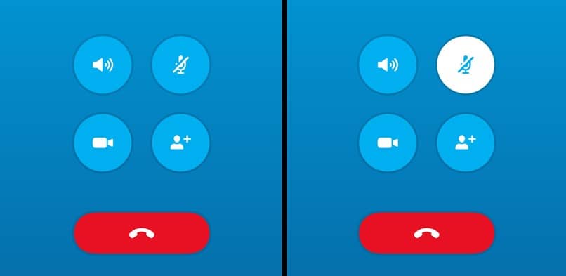 start skype blue call