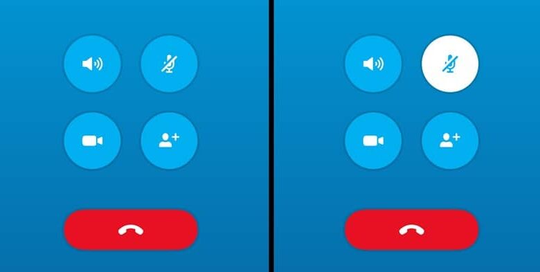 start skype blue call