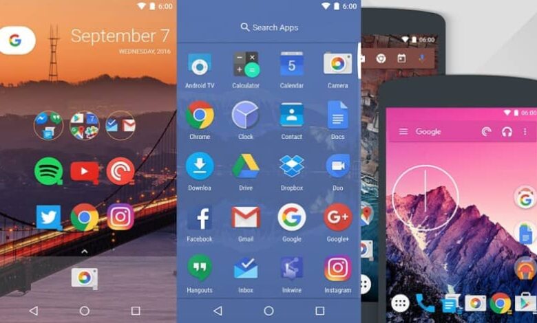 install android launcher