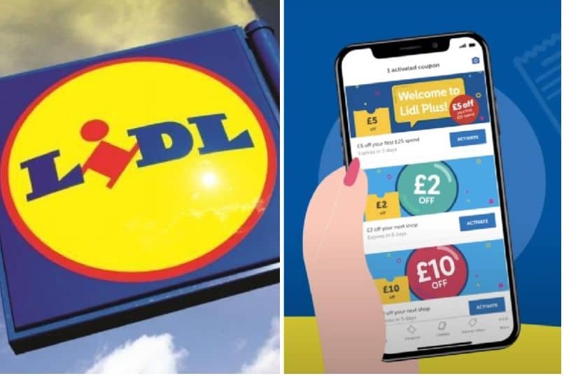 logo drawing mobile app lidl