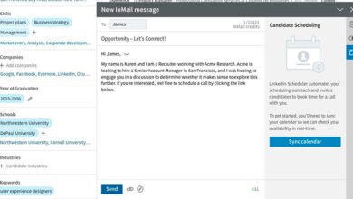 Photo of Linkedin messages vs inmail which is more effective and how are they different?