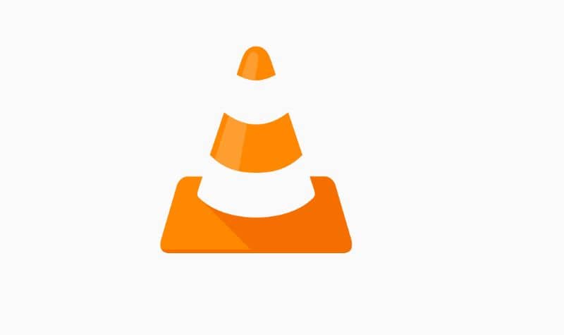 VLC Media Player logo and icon white background