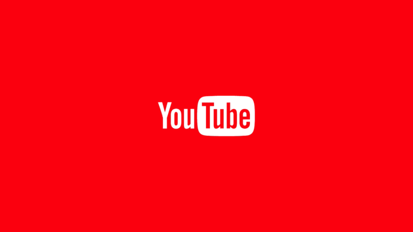 youtube logo in red