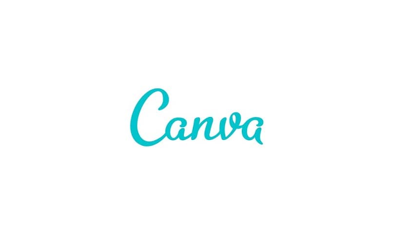 light blue canva logo