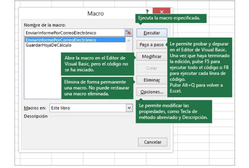 Para que sirve un macro en excel