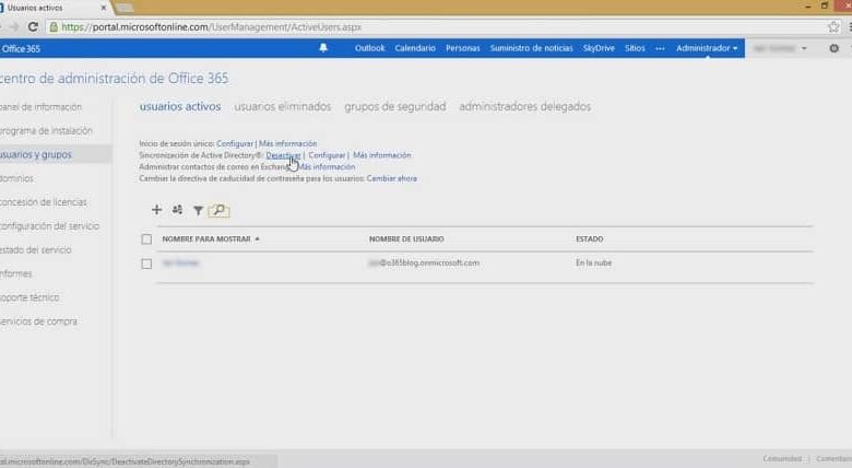 how to sync office 365 to active directory