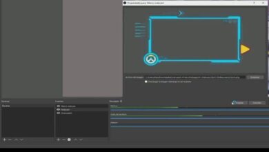 Photo of How to add or put webcam, text, frames and overlays in OBS