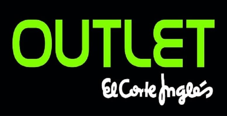 logo outlet store el corte ingles espana