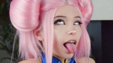 Photo of Who is the girl with the pink hair from Tik Tok? All about Belle Delphine