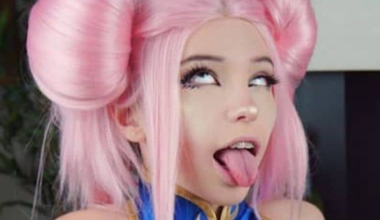 belle delphine tiktoker