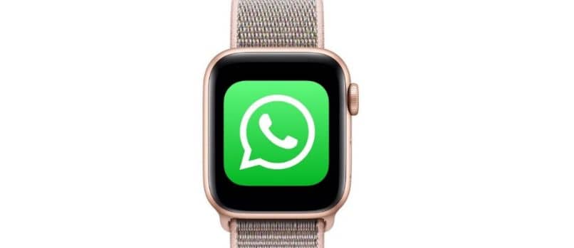 whatsapp notification on apple watch