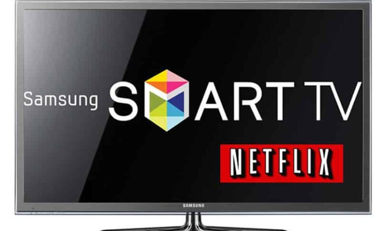 How to sign out or sign out of my Netflix account on my Samsung Smart