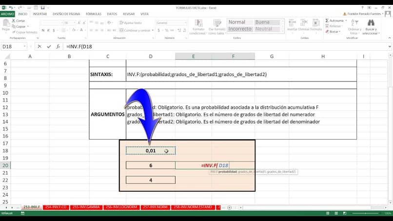 excel brings multiple functions to determine figures and projections