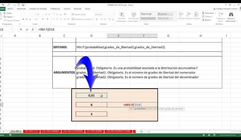 excel brings multiple functions to determine figures and projections