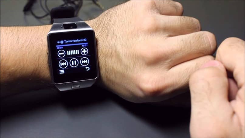 wrist hand smartwatch
