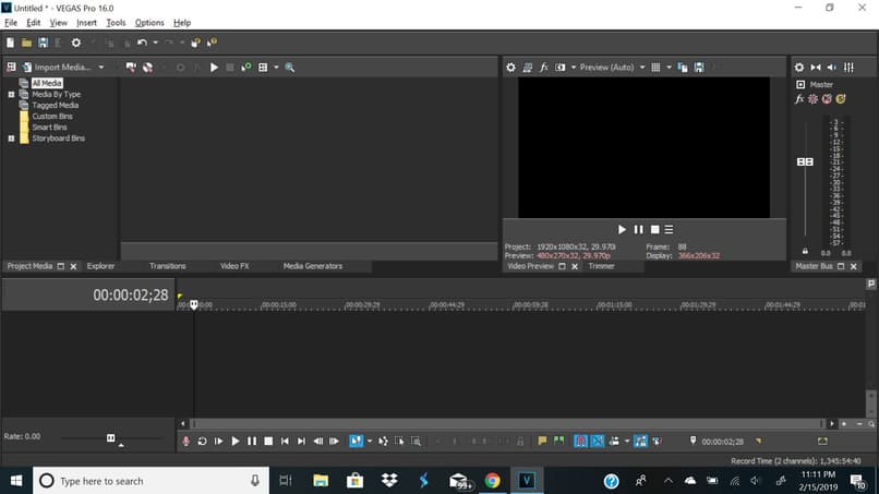 sony vegas pro editor