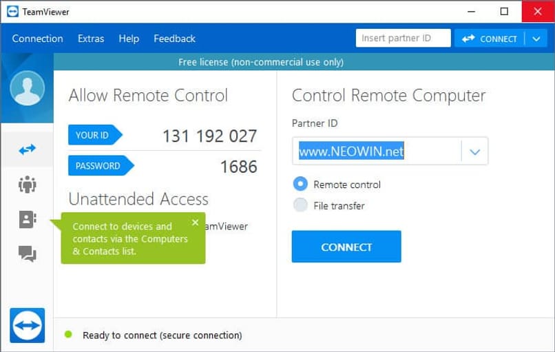 fix connection issues unknown reason from teamviewer