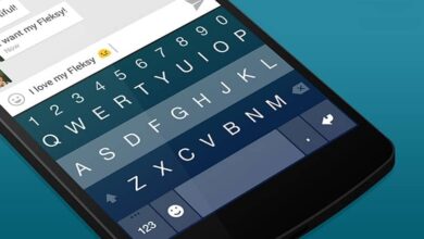 Photo of How to type faster on the cell phone keyboard without seeing using Fleksy