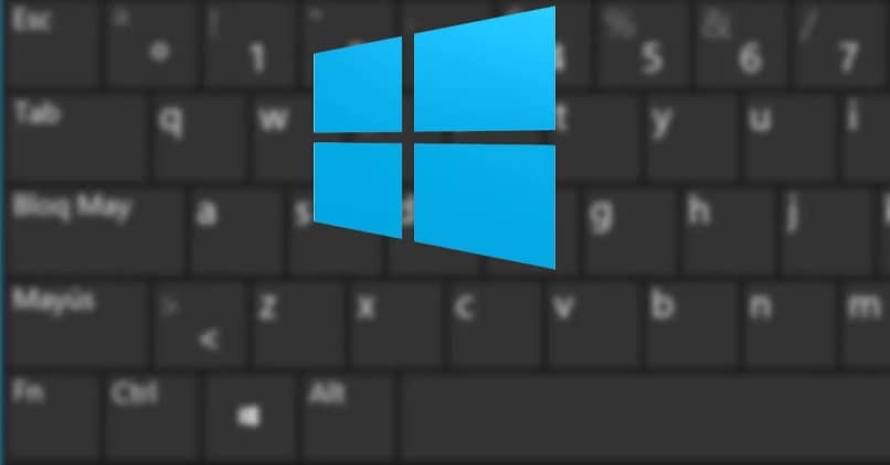 keyboard pc windows operating system