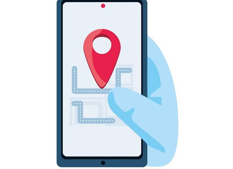 locate location on smartphone