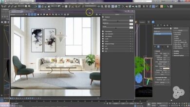 Photo of How to get lighter and more realistic shadows with VRay in 3D Studio Max
