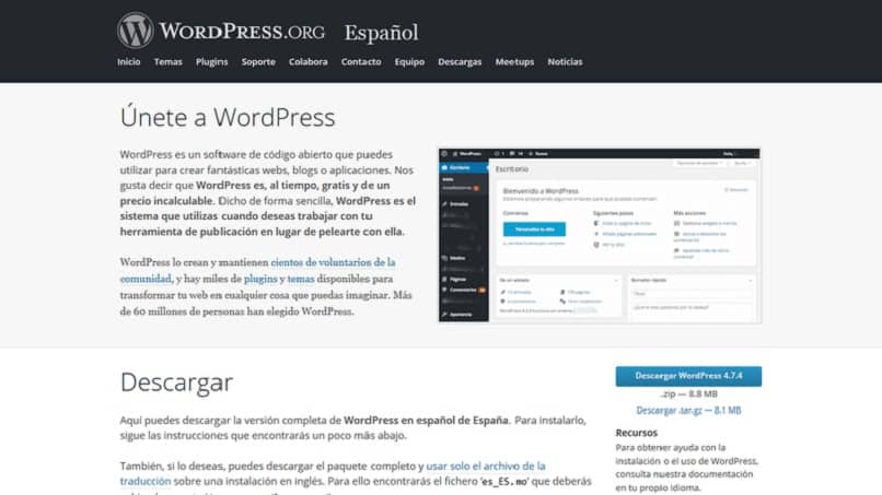 wordpress is very useful for companies that handle a lot of content
