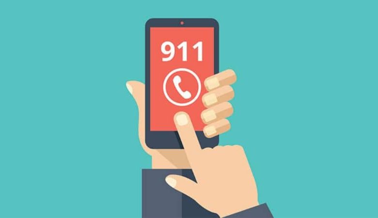 Mobile, number 911