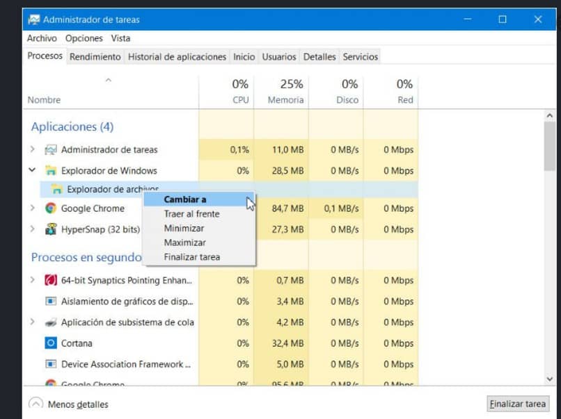 Example of using the Task Manager