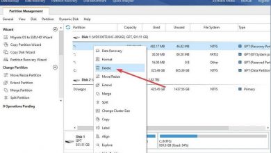Photo of Free up space in windows 10 by erasing the recovery partition