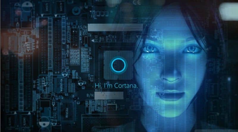 Hi, I'm Cortana Wallpaper