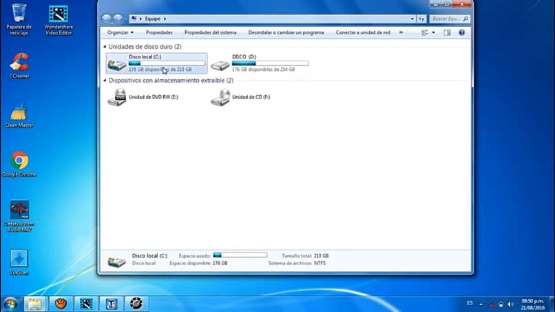file and drive manager on pc