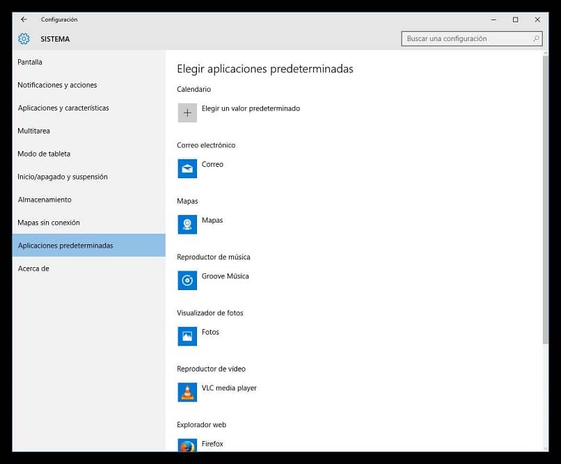 management of default applications in windows 10