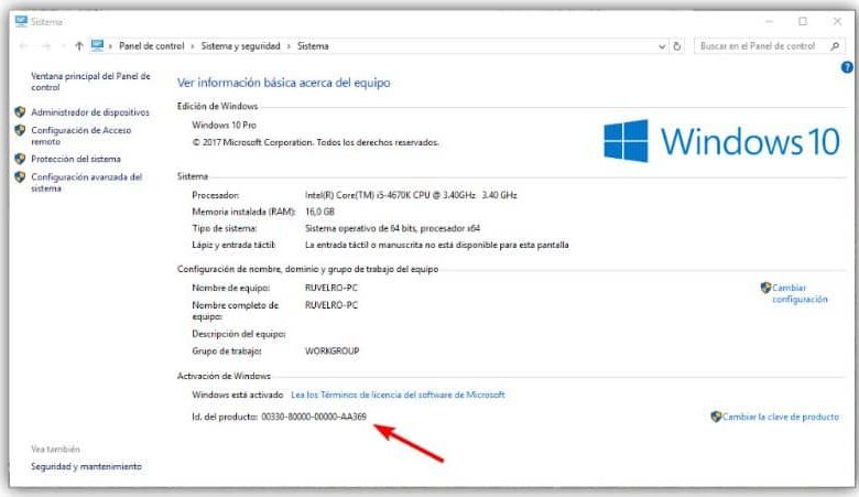 Steps to activate Windows 10 OEM