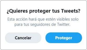 Photo of How to make your Twitter profile private to avoid strangers