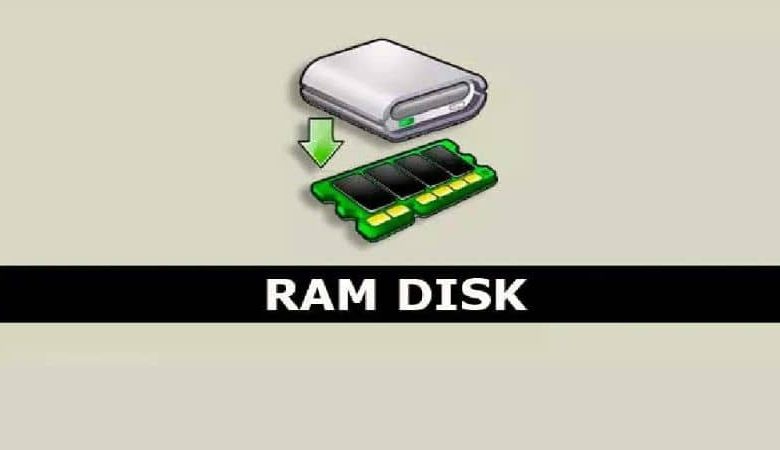 RAMDisk logo light background