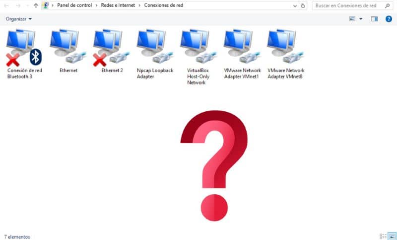 Windows Networks Icons