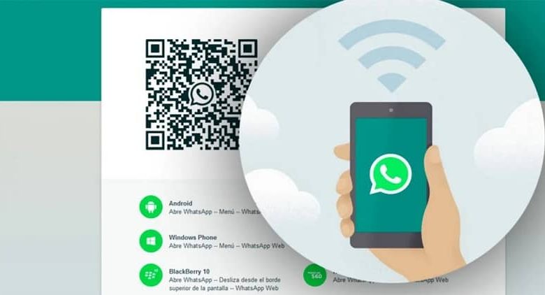 activate whatsapp web on the computer
