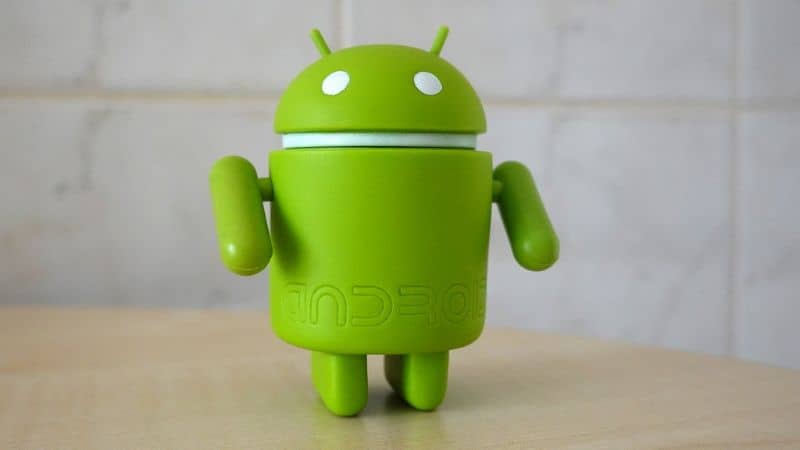 Android Mascot Toy