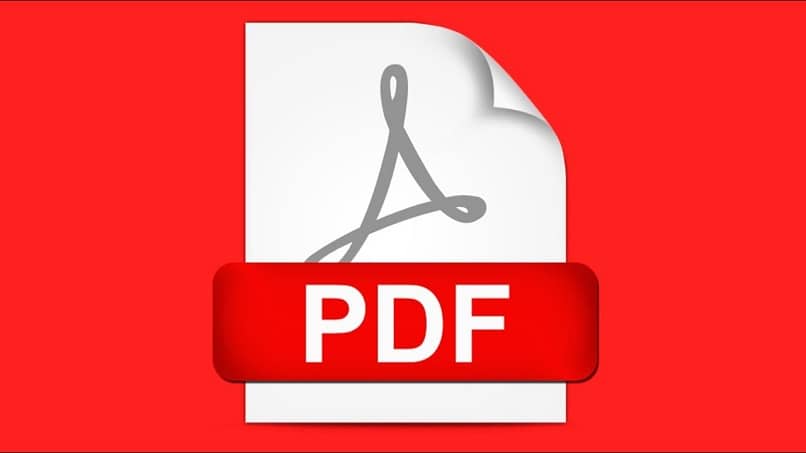 red background pdf document