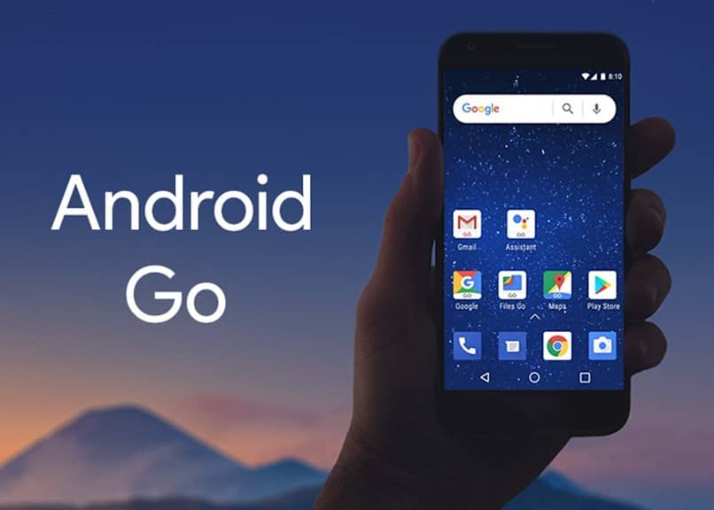 android go hand