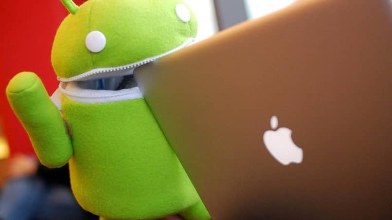 teddy android apple
