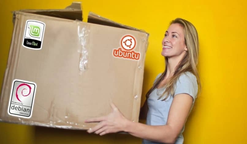 ubuntu shipping box