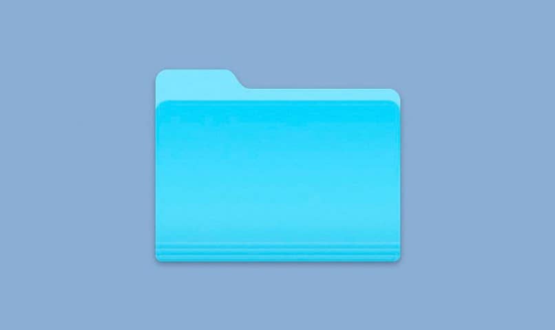 blue folder mac