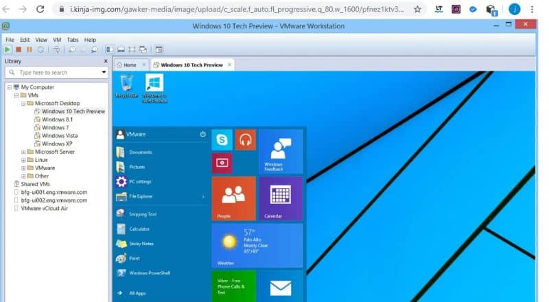 enable folders windows 10