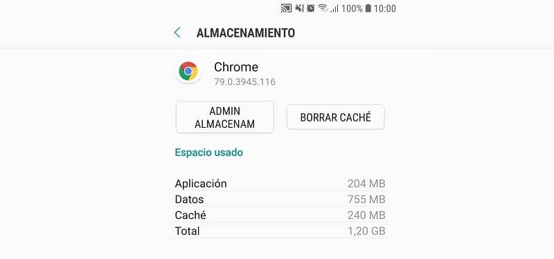 Chrome page clear cache
