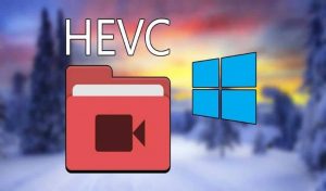 install hevc codec windows 10
