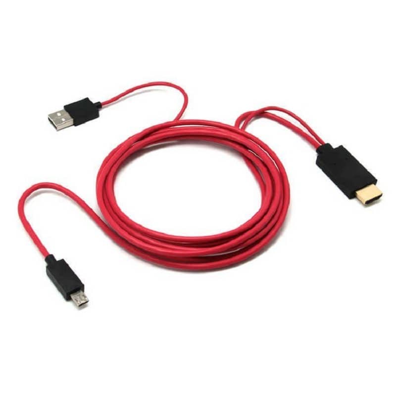 connect tv phone cables